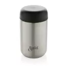 Cana termos 360 ml, 2401E16163, XD, 13.7xØ7.7 cm, Otel, Polipropilena, Argintiu