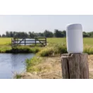 Cana termos 360 ml, 2401E16164, XD, 13.7xØ7.7 cm, Otel, Polipropilena, Alb