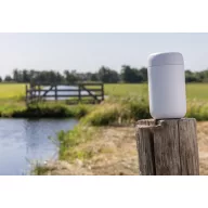   Cana termos 360 ml, 2401E16164, XD, 13.7xØ7.7 cm, Otel, Polipropilena, Alb