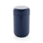 Cana termos 360 ml, 2401E16162, XD, 13.7xØ7.7 cm, Otel, Polipropilena, Albastru