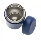 Cana termos 360 ml, 2401E16162, XD, 13.7xØ7.7 cm, Otel, Polipropilena, Albastru