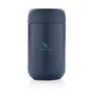 Cana termos 360 ml, 2401E16162, XD, 13.7xØ7.7 cm, Otel, Polipropilena, Albastru