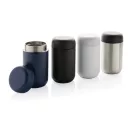Cana termos 360 ml, 2401E16162, XD, 13.7xØ7.7 cm, Otel, Polipropilena, Albastru