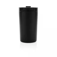   Cana termos, Everestus, 42FEB232477, 300 ml, 13.5xØ7.3 cm, Otel, Negru
