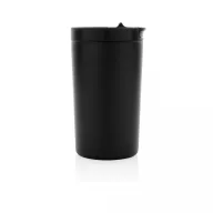   Cana termos, Everestus, 42FEB232477, 300 ml, 13.5xØ7.3 cm, Otel, Negru