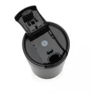 Cana termos, Everestus, 42FEB232477, 300 ml, 13.5xØ7.3 cm, Otel, Negru