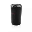 Cana termos, Everestus, 42FEB232477, 300 ml, 13.5xØ7.3 cm, Otel, Negru