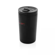   Cana termos, Everestus, 42FEB232477, 300 ml, 13.5xØ7.3 cm, Otel, Negru