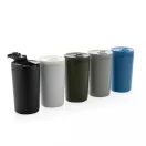 Cana termos, Everestus, 42FEB232477, 300 ml, 13.5xØ7.3 cm, Otel, Negru