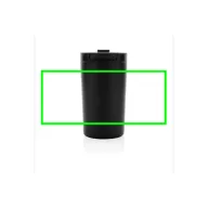   Cana termos, Everestus, 42FEB232477, 300 ml, 13.5xØ7.3 cm, Otel, Negru