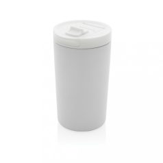   Cana termos, Everestus, 42FEB232481, 300 ml, 13.5xØ7.3 cm, Otel, Alb