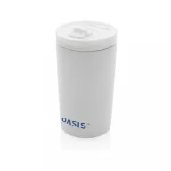   Cana termos, Everestus, 42FEB232481, 300 ml, 13.5xØ7.3 cm, Otel, Alb