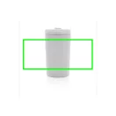 Cana termos, Everestus, 42FEB232481, 300 ml, 13.5xØ7.3 cm, Otel, Alb