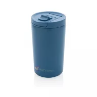   Cana termos, Everestus, 42FEB232478, 300 ml, 13.5xØ7.3 cm, Otel, Albastru