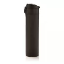 Termos, Everestus, 42FEB232465, 450 ml, 25.5xØ6.5 cm, Otel, Negru