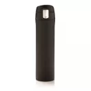 Termos, Everestus, 42FEB232465, 450 ml, 25.5xØ6.5 cm, Otel, Negru