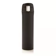   Termos, Everestus, 42FEB232465, 450 ml, 25.5xØ6.5 cm, Otel, Negru