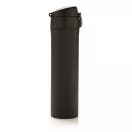 Termos, Everestus, 42FEB232465, 450 ml, 25.5xØ6.5 cm, Otel, Negru