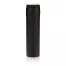 Termos, Everestus, 42FEB232465, 450 ml, 25.5xØ6.5 cm, Otel, Negru