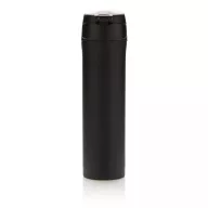   Termos, Everestus, 42FEB232465, 450 ml, 25.5xØ6.5 cm, Otel, Negru
