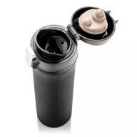   Termos, Everestus, 42FEB232465, 450 ml, 25.5xØ6.5 cm, Otel, Negru
