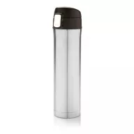   Termos, Everestus, 42FEB232468, 450 ml, 25.5xØ6.5 cm, Otel, Argintiu