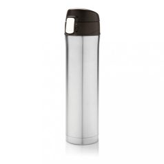   Termos, Everestus, 42FEB232468, 450 ml, 25.5xØ6.5 cm, Otel, Argintiu