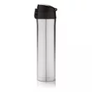 Termos, Everestus, 42FEB232468, 450 ml, 25.5xØ6.5 cm, Otel, Argintiu