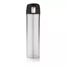 Termos, Everestus, 42FEB232468, 450 ml, 25.5xØ6.5 cm, Otel, Argintiu