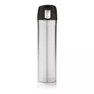   Termos, Everestus, 42FEB232468, 450 ml, 25.5xØ6.5 cm, Otel, Argintiu