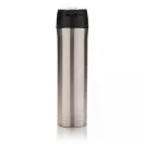 Termos, Everestus, 42FEB232468, 450 ml, 25.5xØ6.5 cm, Otel, Argintiu