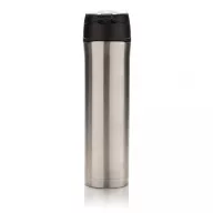   Termos, Everestus, 42FEB232468, 450 ml, 25.5xØ6.5 cm, Otel, Argintiu