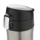 Termos, Everestus, 42FEB232468, 450 ml, 25.5xØ6.5 cm, Otel, Argintiu