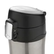  Termos, Everestus, 42FEB232468, 450 ml, 25.5xØ6.5 cm, Otel, Argintiu