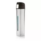 Termos, Everestus, 42FEB232468, 450 ml, 25.5xØ6.5 cm, Otel, Argintiu