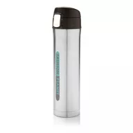   Termos, Everestus, 42FEB232468, 450 ml, 25.5xØ6.5 cm, Otel, Argintiu