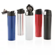   Termos, Everestus, 42FEB232468, 450 ml, 25.5xØ6.5 cm, Otel, Argintiu