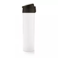   Termos, Everestus, 42FEB232469, 450 ml, 25.5xØ6.5 cm, Otel, Alb