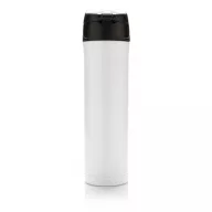   Termos, Everestus, 42FEB232469, 450 ml, 25.5xØ6.5 cm, Otel, Alb