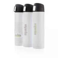   Termos, Everestus, 42FEB232469, 450 ml, 25.5xØ6.5 cm, Otel, Alb