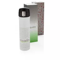   Termos, Everestus, 42FEB232469, 450 ml, 25.5xØ6.5 cm, Otel, Alb