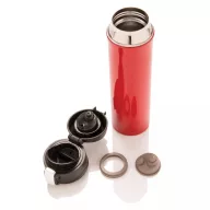   Termos, Everestus, 42FEB232467, 450 ml, 25.5xØ6.5 cm, Otel, Rosu