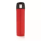 Termos, Everestus, 42FEB232467, 450 ml, 25.5xØ6.5 cm, Otel, Rosu