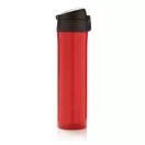 Termos, Everestus, 42FEB232467, 450 ml, 25.5xØ6.5 cm, Otel, Rosu