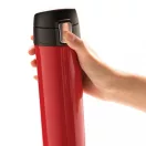 Termos, Everestus, 42FEB232467, 450 ml, 25.5xØ6.5 cm, Otel, Rosu