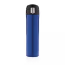 Termos, Everestus, 42FEB232466, 450 ml, 25.5xØ6.5 cm, Otel, Albastru