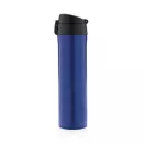 Termos, Everestus, 42FEB232466, 450 ml, 25.5xØ6.5 cm, Otel, Albastru