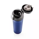 Termos, Everestus, 42FEB232466, 450 ml, 25.5xØ6.5 cm, Otel, Albastru