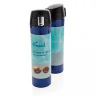   Termos, Everestus, 42FEB232466, 450 ml, 25.5xØ6.5 cm, Otel, Albastru