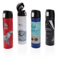   Termos, Everestus, 42FEB232466, 450 ml, 25.5xØ6.5 cm, Otel, Albastru